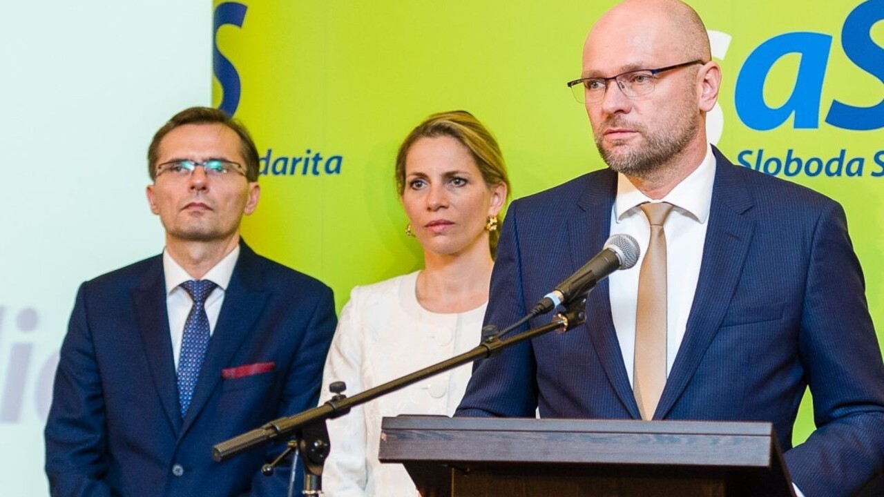 Vydieranie? SaS prezradila, čo si myslí o problémoch v koalícii