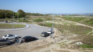 Pre námietky aktivistov sa výstavba križovatky Triblavina posúva