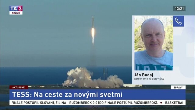 J. Budaj o výskume exoplanét a novom teleskope TESS