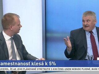 Nezamestnanosť klesá k 5% / Starostlivosť o lesy a zeleň