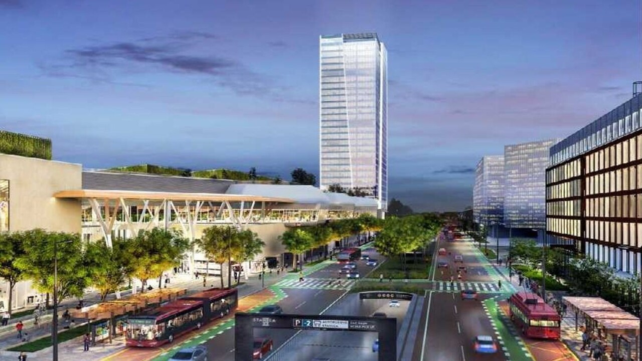 Bratislava začína s výstavbou bulváru Mlynské nivy