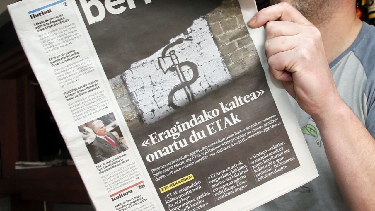 Militanti z ETA sa ospravedlnili za násilie, odniesli si kritiku