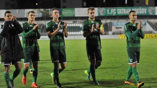 Fortuna liga: Pred zápasom o záchranu Prešov proti Nitre nerozhodne