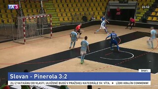 V semifinále Futsalovej VARTA ligy si to rozdali bratislavskí rivali