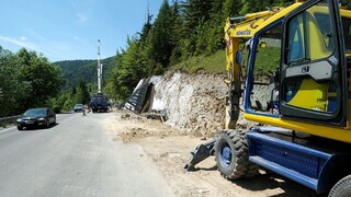 V Banskej Štiavnici pre opravu uzatvorili dôležité cesty