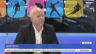 ŠTÚDIO TA3: J. Gönci o situácii v slovenskom športe