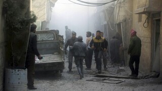 Experti prišli do Sýriskej Dúmy hľadať dôkazy o chemickom útoku
