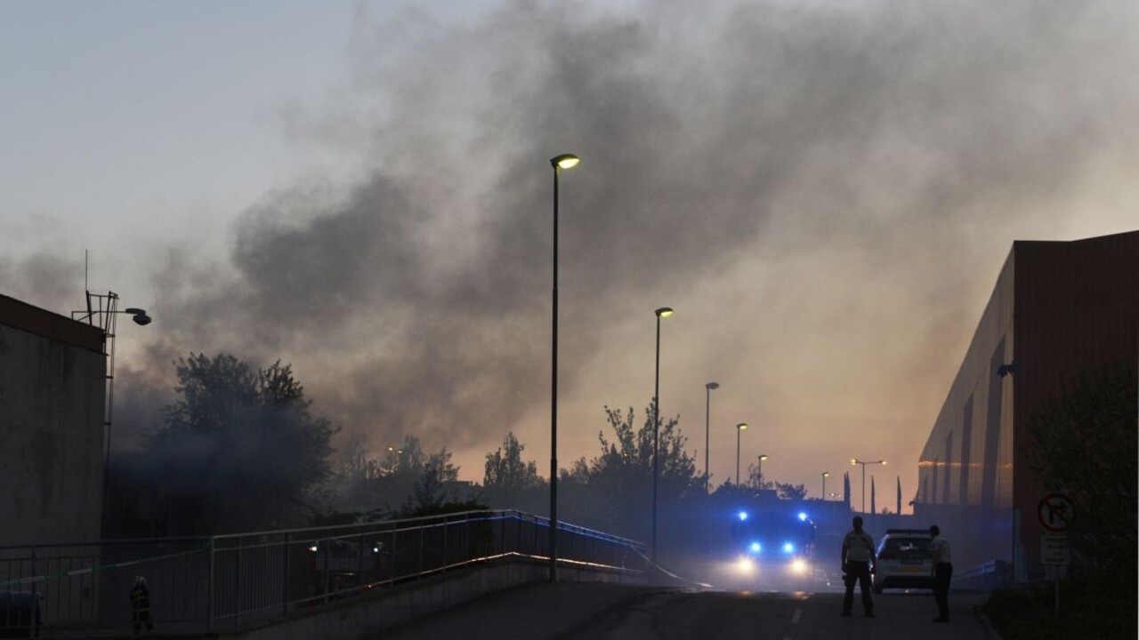 Požiar Košice dym 1140px (TASR/Milan Kapusta)