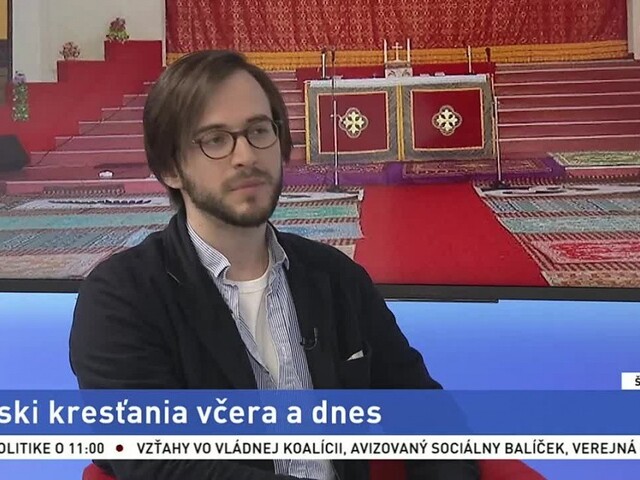 ŠTÚDIO TA3: Cirkevný historik M. Nicák o sýrskych kresťanoch