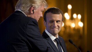 Macron navštívi USA, s Trumpom chce potvrdiť dobré vzťahy