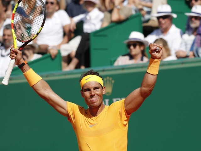 Nadal to dokázal, V Monte Carle slávil jedenáste víťazstvo