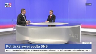 Politický vývoj podľa SNS / Stav polície a dôvera verejnosti
