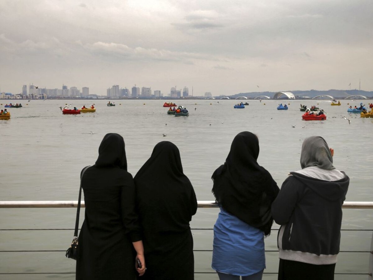 Islam ženy moslimky Irán 1140px (SITA/AP)