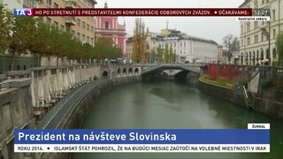 T. Verníček o oficiálnej návšteve A. Kisku v Slovinsku