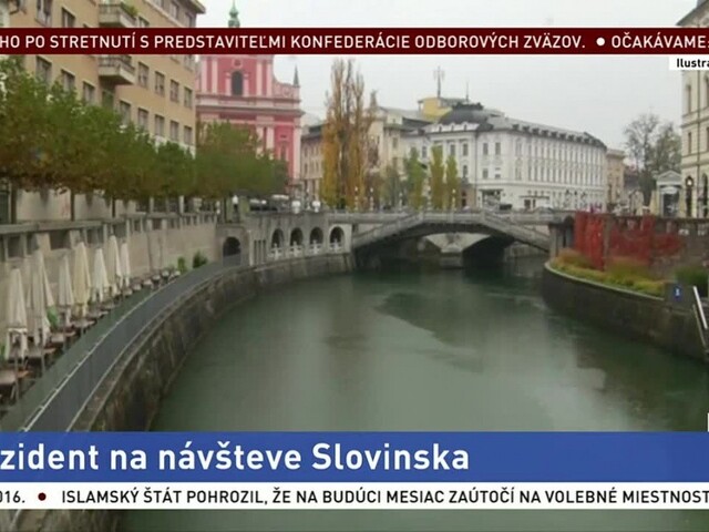 T. Verníček o oficiálnej návšteve A. Kisku v Slovinsku