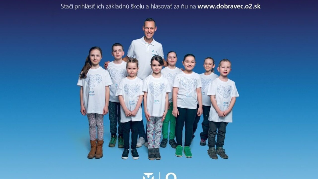 O2 a Matej Tóth otvárajú druhý ročník O2 Športovej akadémie Mateja Tótha