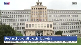 Prešovský kraj upratuje, poslanci odvolali dvoch riaditeľov