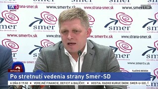 TB Smeru-SD po stretnutí užšieho vedenia strany