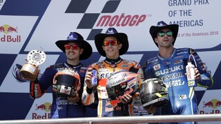 Moto GP ovládol Márquez, pokračuje v šnúre víťazstiev