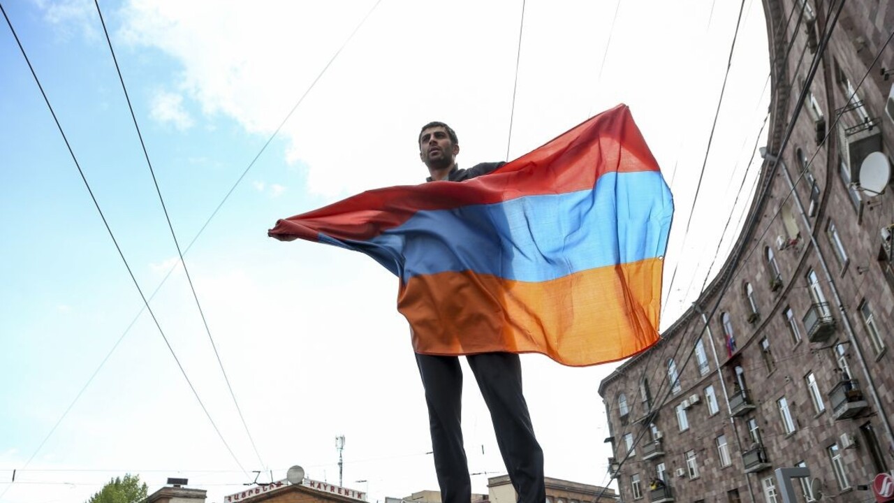 Arménsko protest výhra 1140 px (SITA/AP)
