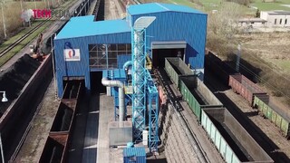 Moderné technológie slúžia v jedinečnom prekladisku vagónov na Slovensku