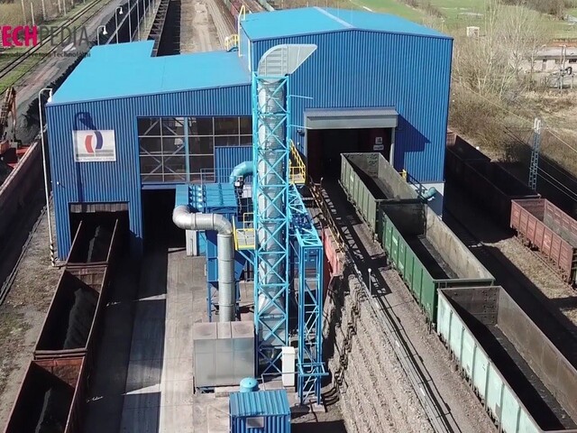 Moderné technológie slúžia v jedinečnom prekladisku vagónov na Slovensku