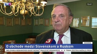 P. Mihók o obchode medzi Slovenskom a Ruskom