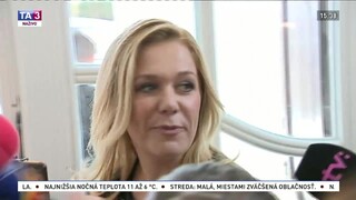 Vyhlásenie D. Sakovej po stretnutí s prezidentom