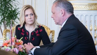 Nádejná ministerka vnútra sa stretla s Kiskom, hovorili i o kauzách