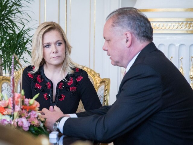 Nádejná ministerka vnútra sa stretla s Kiskom, hovorili i o kauzách