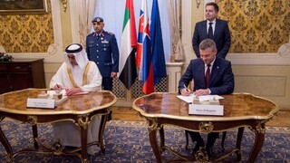 Premiér mal návštevu z Emirátov, so šejkom podpísali dohodu