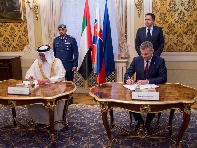 Premiér mal návštevu z Emirátov, so šejkom podpísali dohodu