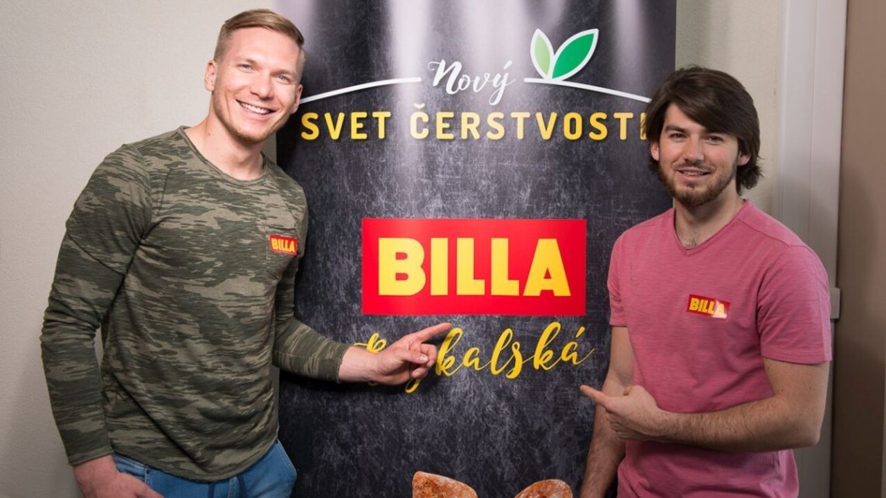 BILLA štartuje spoluprácu s lyžiarmi Žampovcami