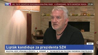 M. Lipták o kandidatúre na post prezidenta Slovenského zväzu hádzanej