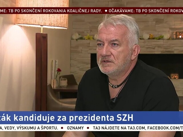 M. Lipták o kandidatúre na post prezidenta Slovenského zväzu hádzanej