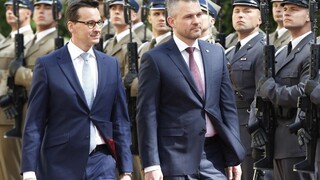 Pellegrini sa stretol s poľským premiérom, chce zorganizovať kohézny summit