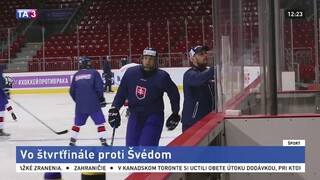 Mladí slovenskí hokejisti sa v štvrťfinále stretnú so Švédmi