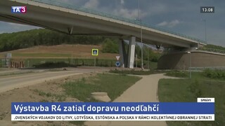 Výstavba cesty R4 odľahčí Prešov, obce zatiaľ zmenu nepocítia