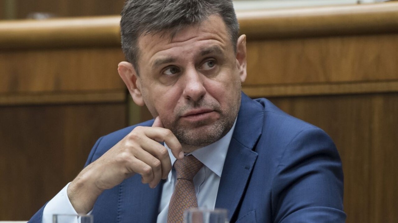 Neviem, či upokojí situáciu, uviedol Sólymos o novej ministerke