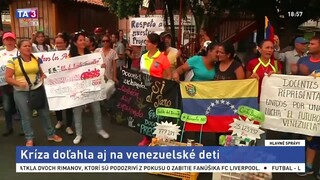 Venezuela trpí krízou, prezident pred voľbami sľubuje zmeny