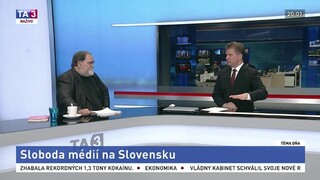 Sloboda médií na Slovensku