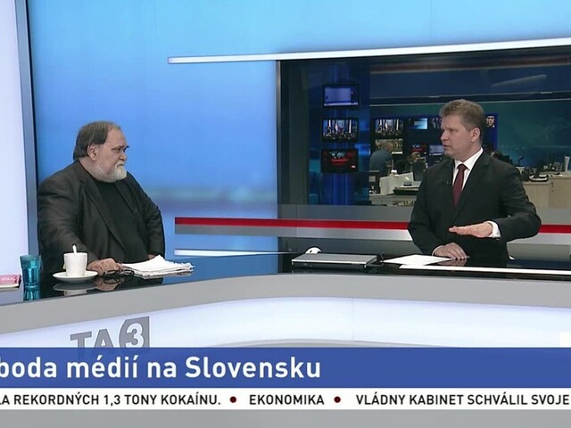 Sloboda médií na Slovensku