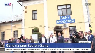 Zo Zvolena do Šiah sa bude možno opäť cestovať vlakom