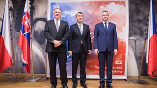 Na výstavu k storočnici Československa prišiel aj Babiš