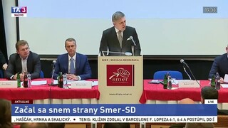 Príhovor R. Fica na sneme strany Smer-SD