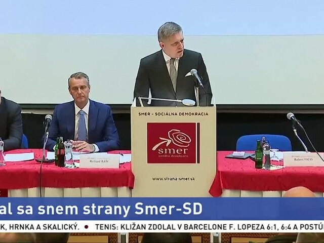 Príhovor R. Fica na sneme strany Smer-SD