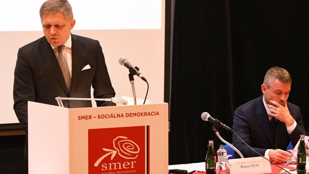 Nikam neodchádzame, vyhlásil Fico na sneme strany Smer