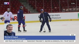 Slovenská osemnástka nezvládla švédsku prevahu, Kapuša to mrzí