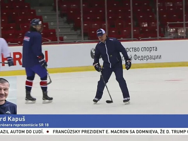 Slovenská osemnástka nezvládla švédsku prevahu, Kapuša to mrzí