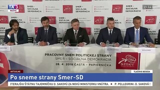 TB po skončení snemu strany Smer-SD